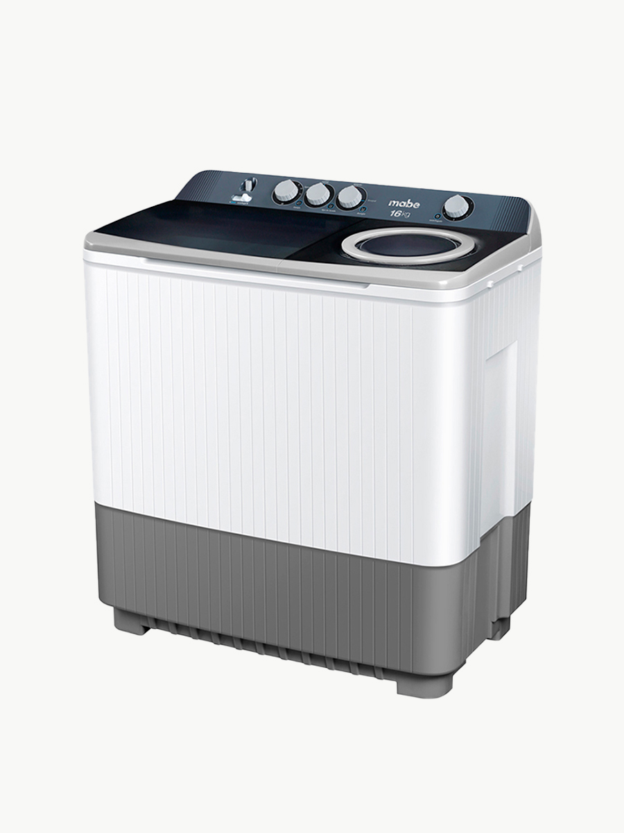 Lavadora Semiautomática Mabe LMD6124PBAB0 / 16 Kg