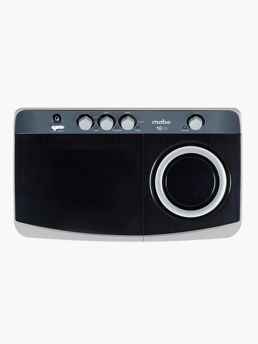 Lavadora Semiautomática Mabe LMD6124PBAB0 / 16 Kg