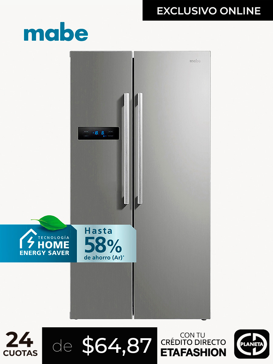 Refrigerador Mabe MSL525SENBS0 / 525 Lts