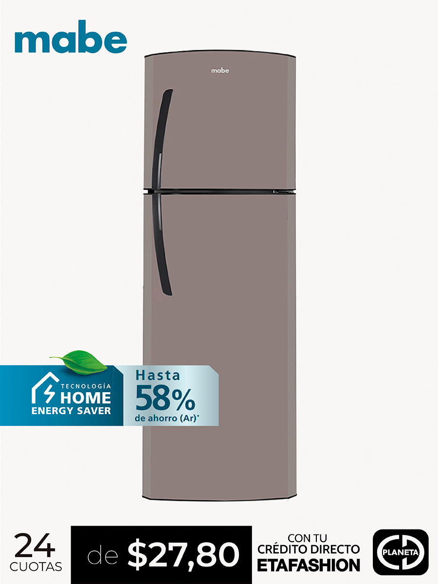 Refrigerador No frost Mabe RMA250FHEL1 / 250 Lts