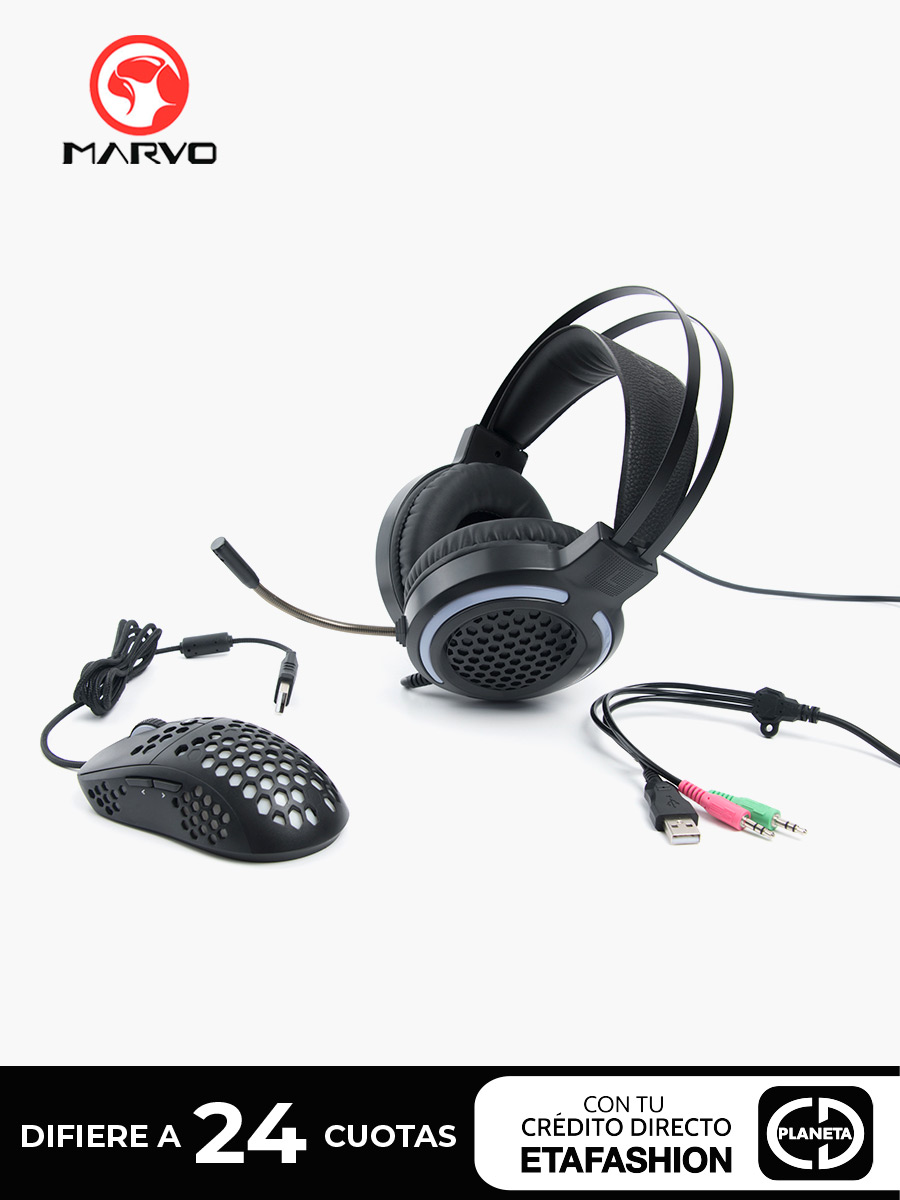 Soporte para auriculares gaming RGB - REBAJAS hasta -70% - Mujer 