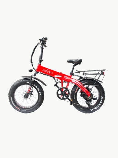 Bicicleta Eléctrica <em class="search-results-highlight">Ecomove</em> Strik  20" 250W / Rojo