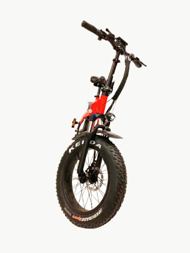 Bicicleta Eléctrica Ecomove Strik  20" 250W / Rojo