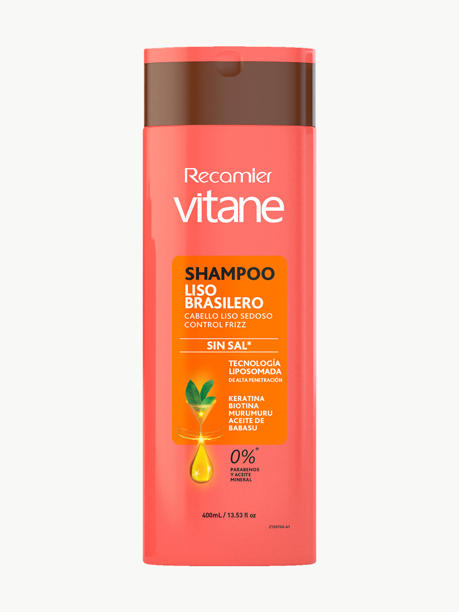 Shampoo Liso Brasilero - Vitane