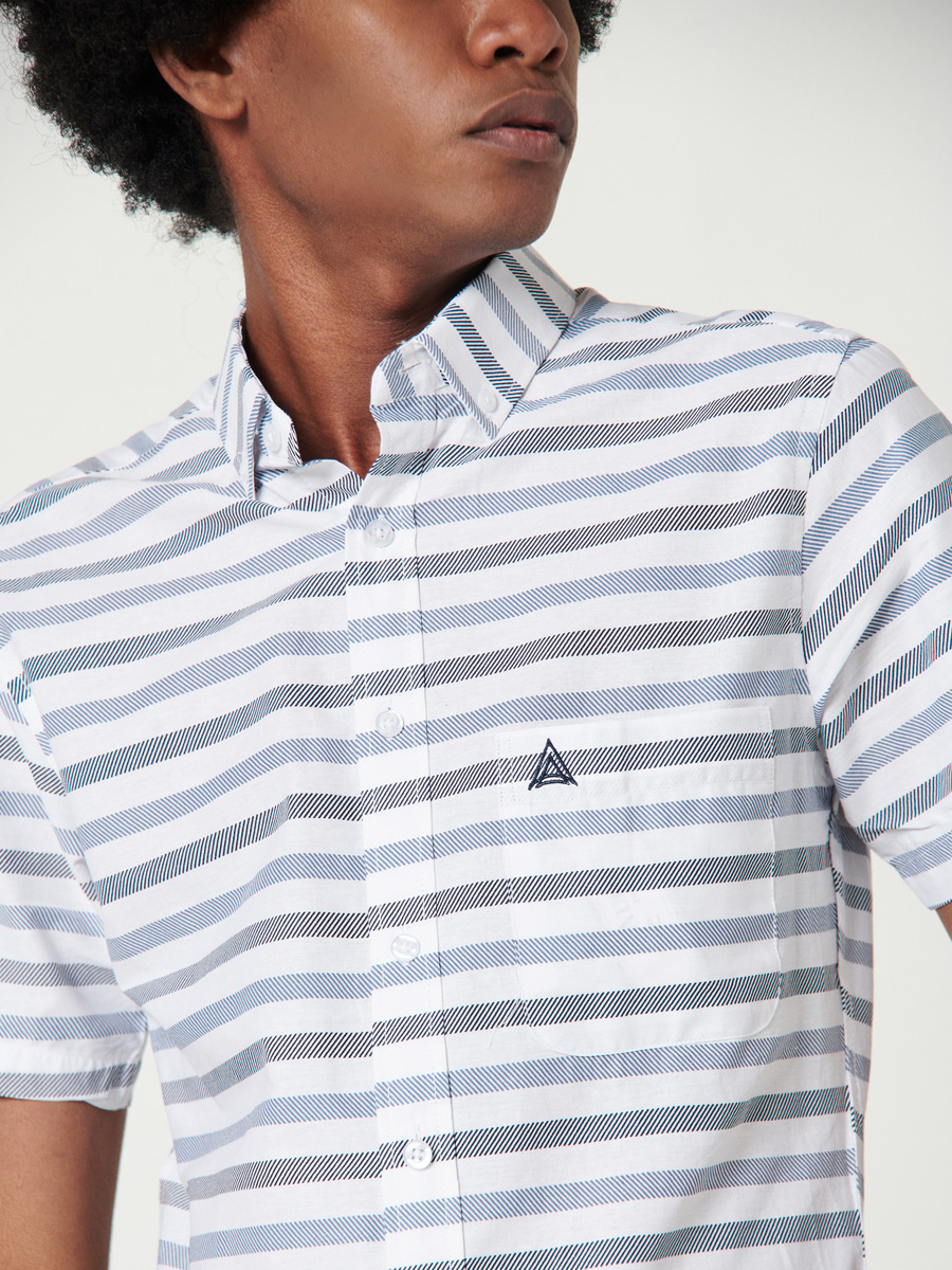 Camisa a líneas - August 1819