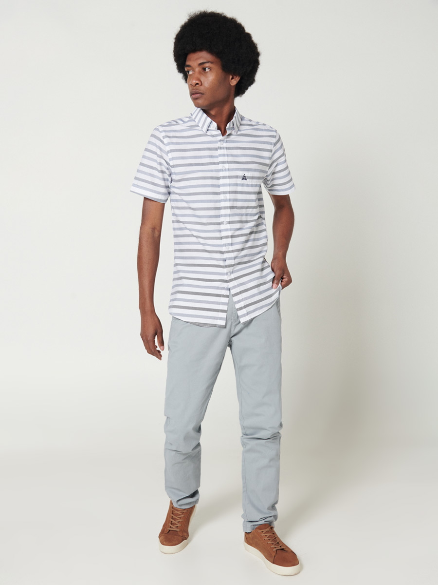 Camisa a líneas - August 1819