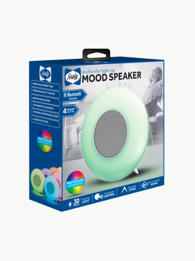 Mood Speaker Sealy con Iluminación Multicolor