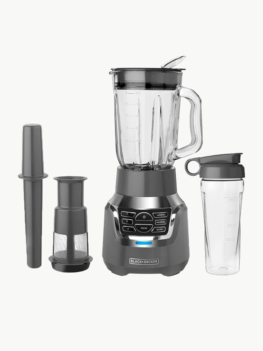 Licuadora con Infusor 3 En 1 BD-BL1350G / Black + Decker