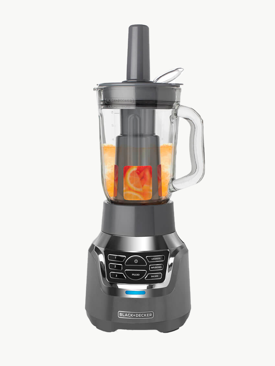 Licuadora con Infusor 3 En 1 BD-BL1350G / Black + Decker