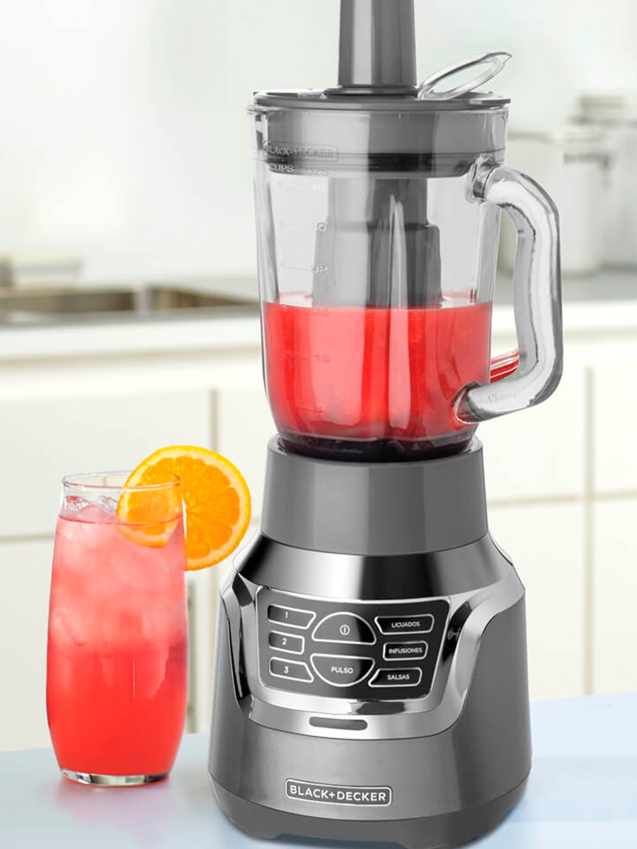 Licuadora con Infusor 3 En 1 BD-BL1350G / Black + Decker