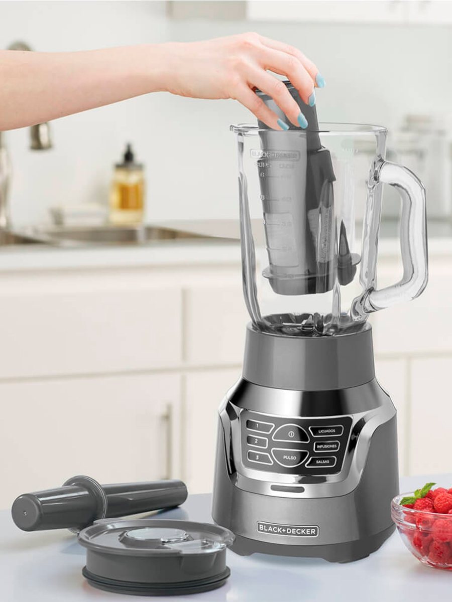 Licuadora con Infusor 3 En 1 BD-BL1350G / Black + Decker