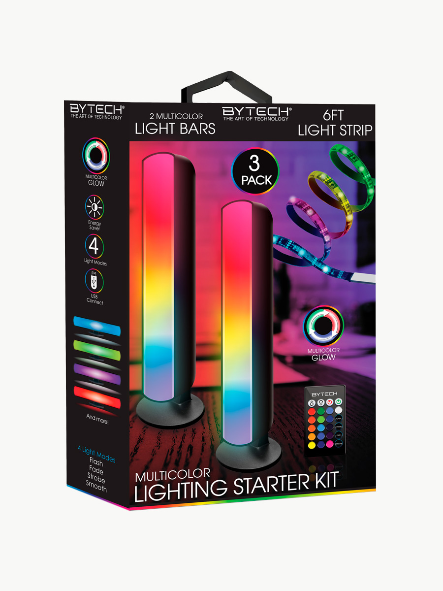 Kit de iluminación By Tech Multicolor
