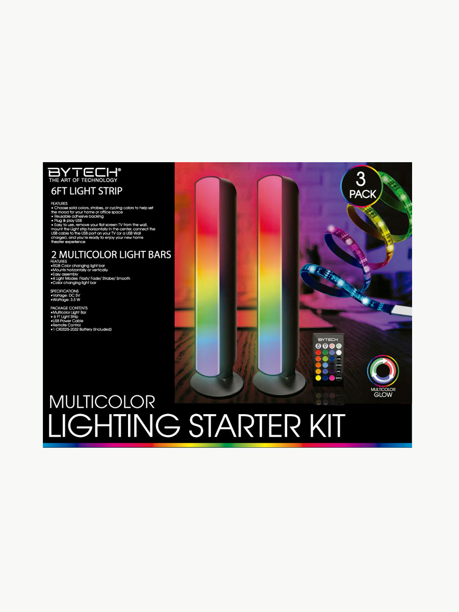 Kit de iluminación By Tech Multicolor