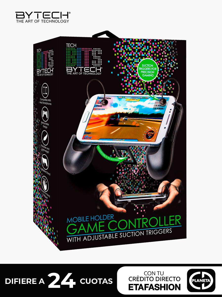 Control de juegos By Tech para celular