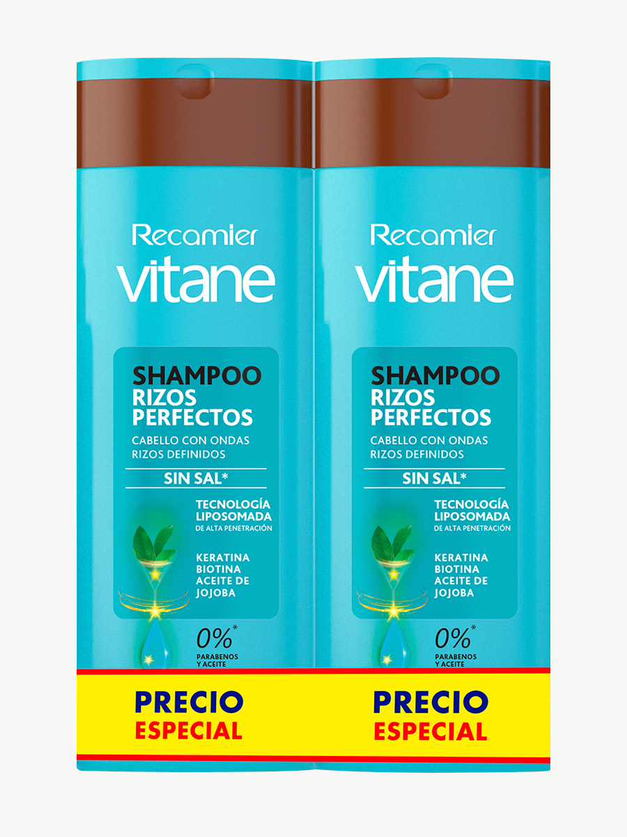 Duo Pack Shampoo Rizos Perfectos - Vitane