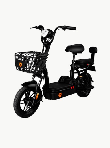 Scooter Eléctrico Lemeng Negro / 500W - Yadea