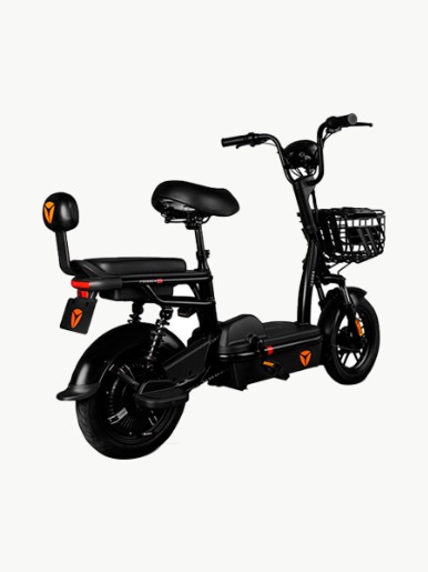 Scooter Eléctrico Lemeng Negro / 500W - Yadea