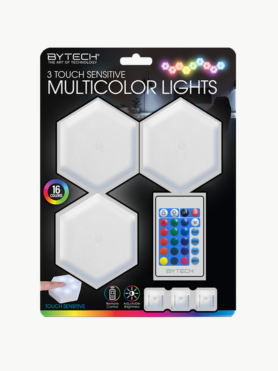Set de Luces By Tech Multicolor