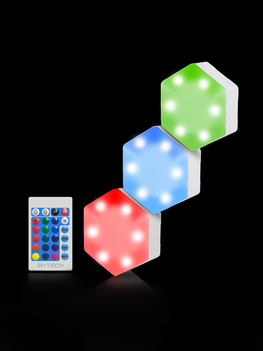 Set de Luces By Tech Multicolor