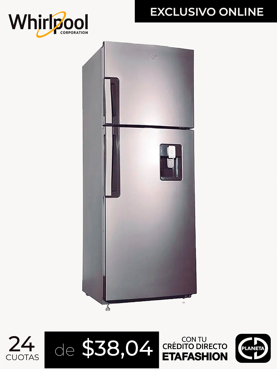 Refrigeradora Whirlpool WH-WRW32CKTWW / 305 Lts