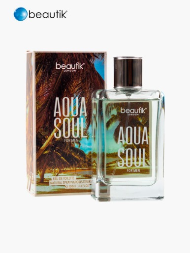 Beautik - Eau de Toilette Aqua soul for men London