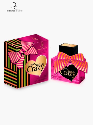 Dorall Colection - Edt DC Love you like crazy