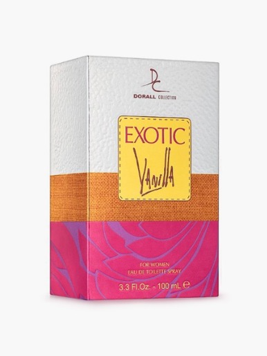 Dorall Colection - Edt DC Exotic Vanilla