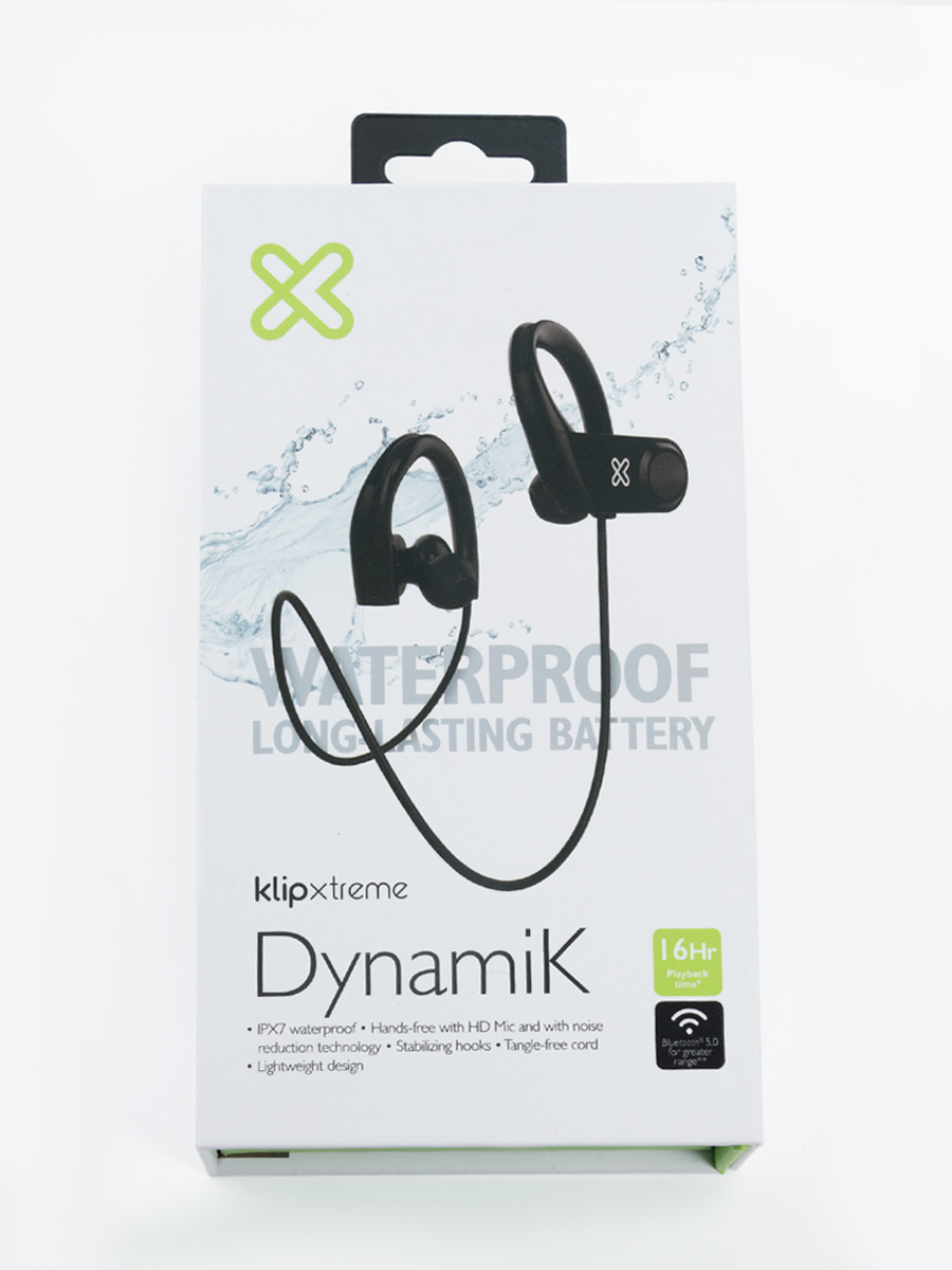 Audífonos Deportivos Klip Xtreme Bluetooth Resistente al Agua