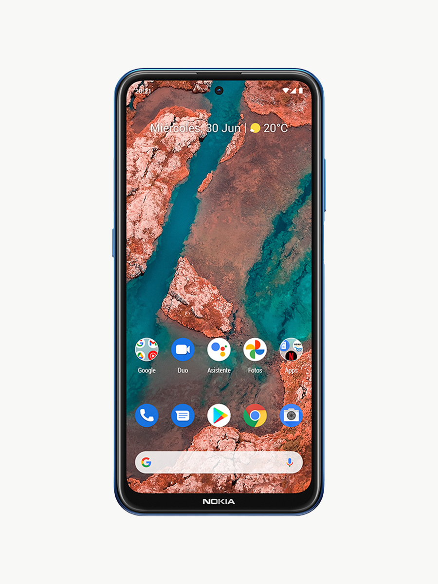Celular X20 Azul Gorilla G5 128Gb - Nokia