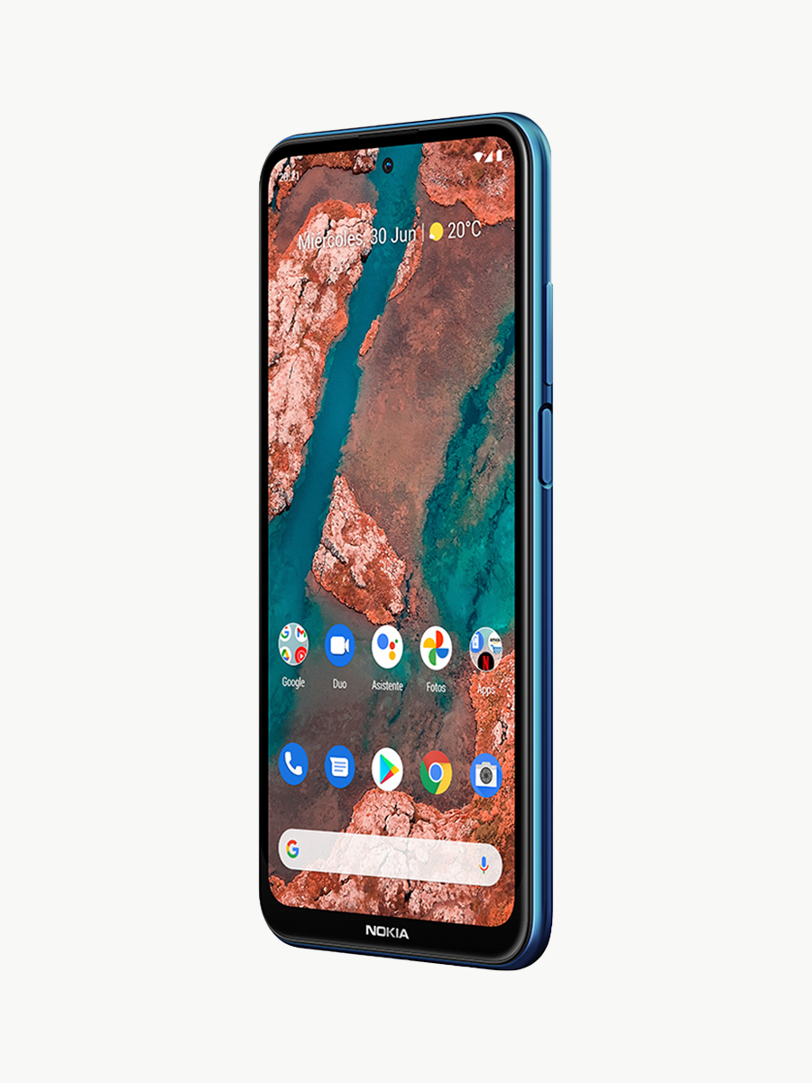 Celular X20 Azul Gorilla G5 128Gb - Nokia