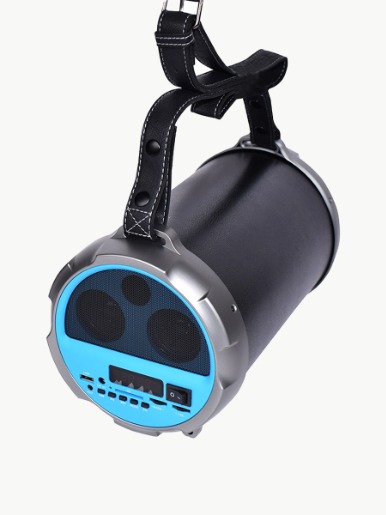 Parlante Amplificado Terrax Bluetooth 55W S12B