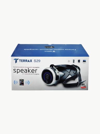 Parlante Amplificado Terrax Bluetooth 32W S29