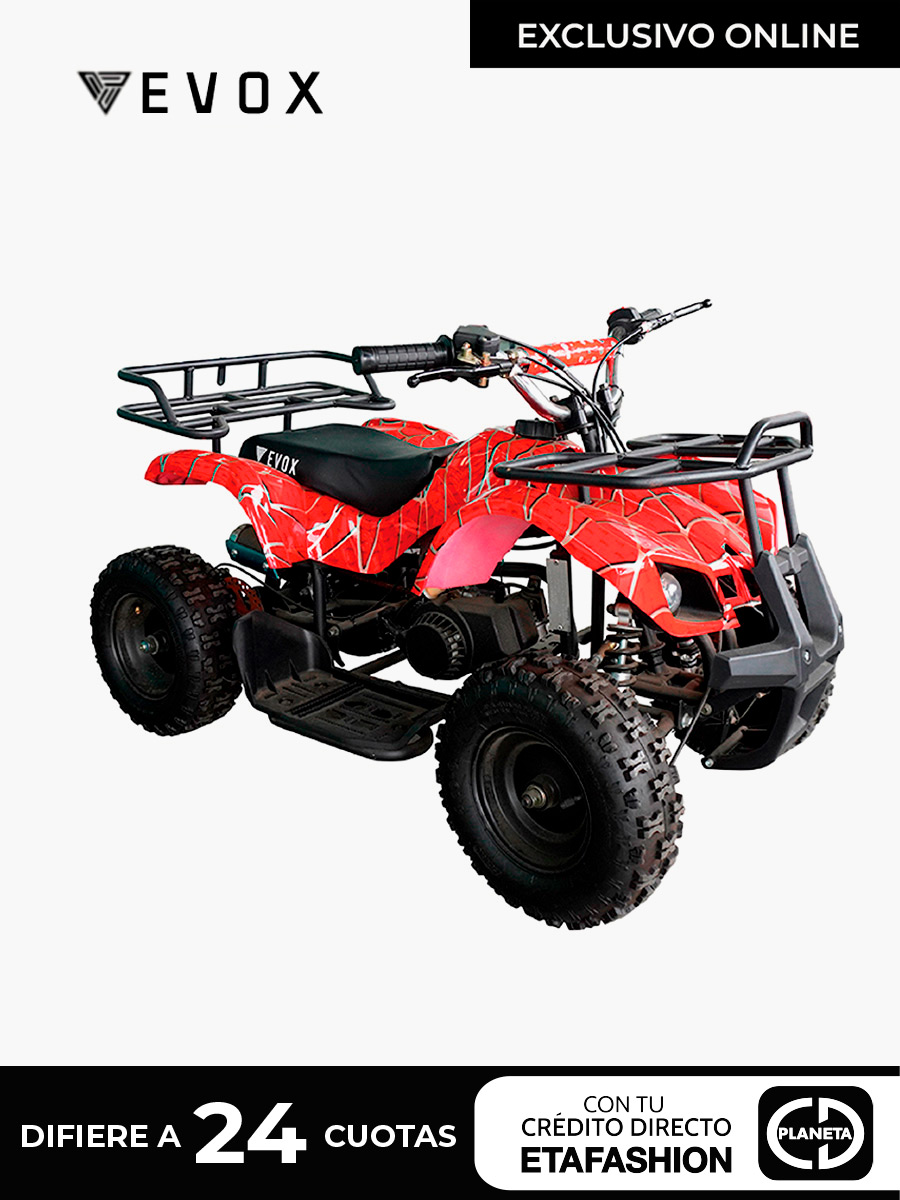 Cuadrón Sport SS50-1 Spider Rojo - Evox