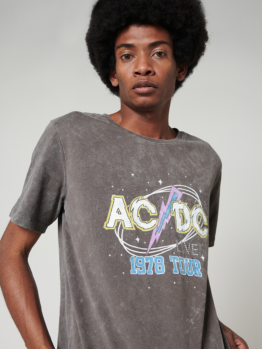 Camiseta ACDC - Taxi