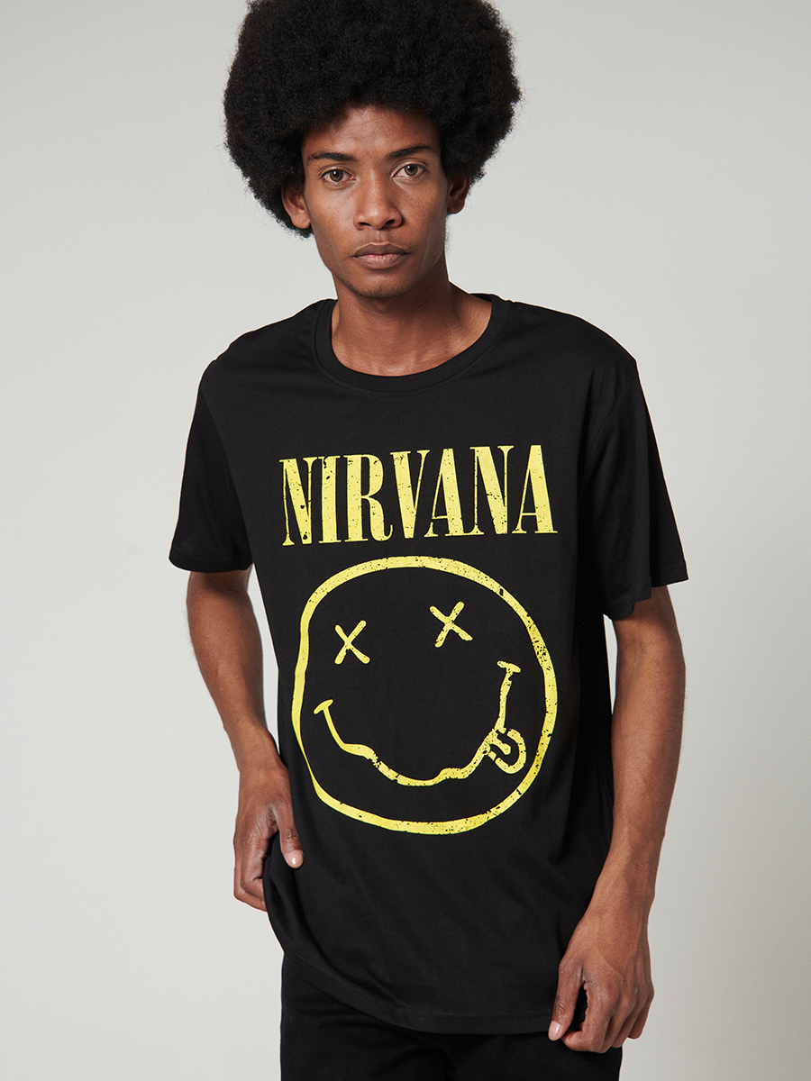 Camiseta Nirvana - Taxi