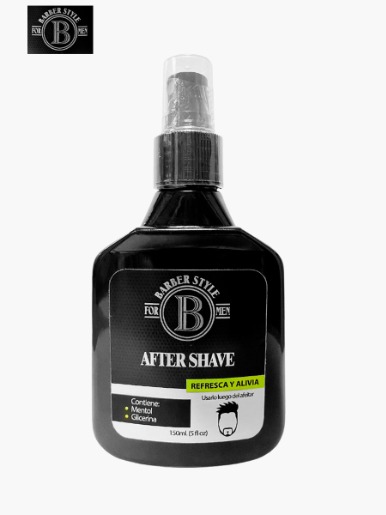 Barber Style - After Shave