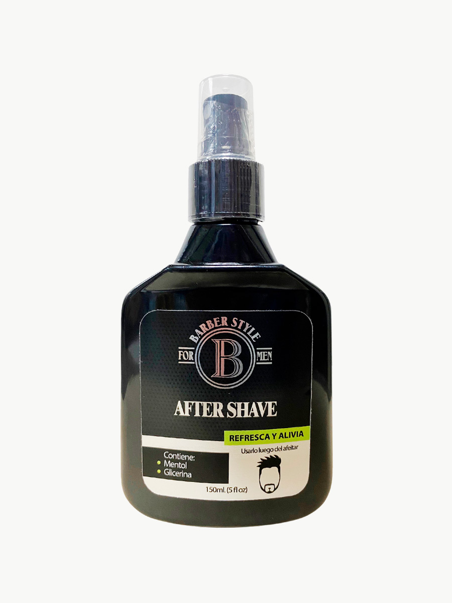 After Shave - Barber Style