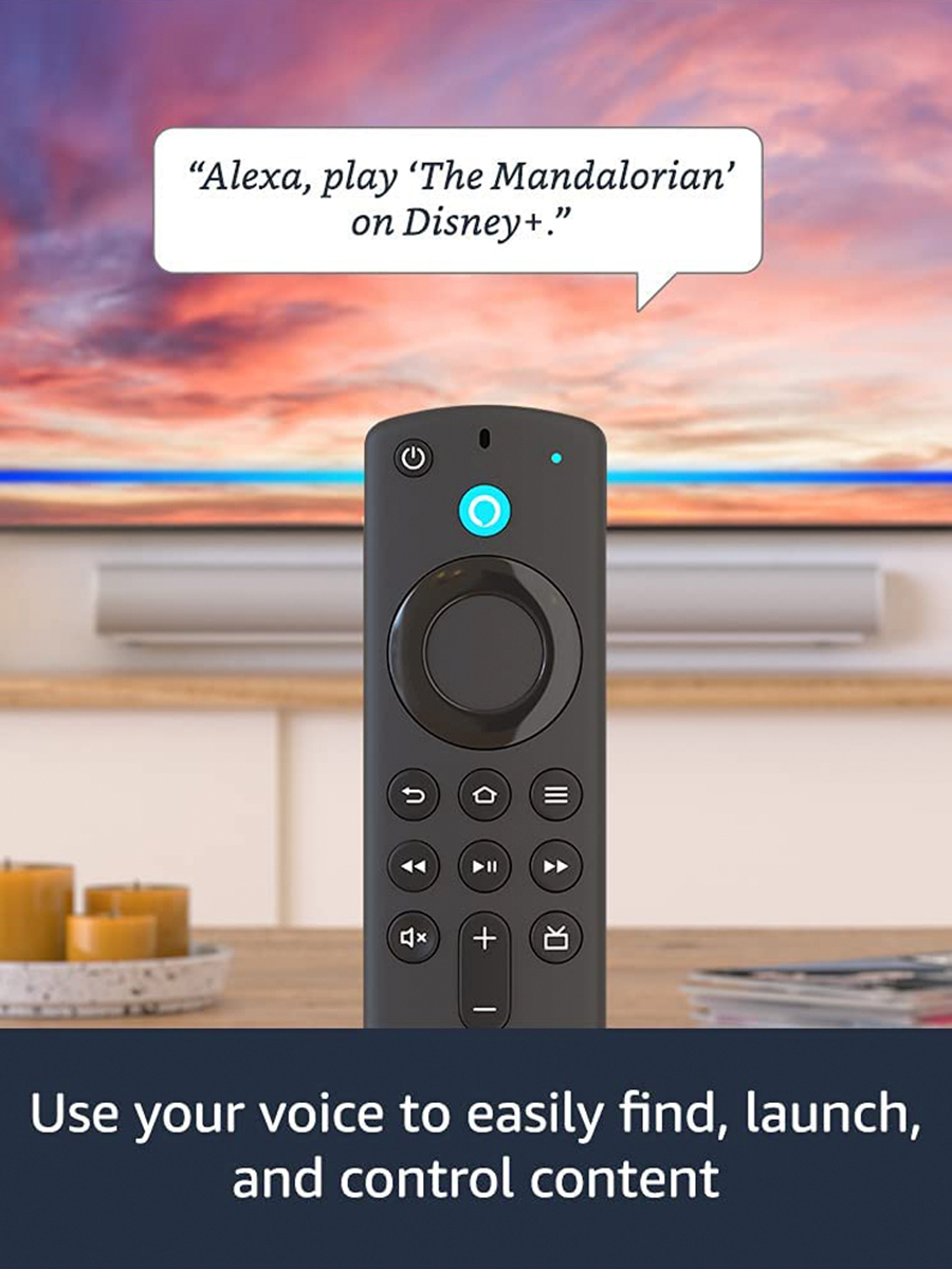 Fire Stick Tv 4K Apps - Amazon