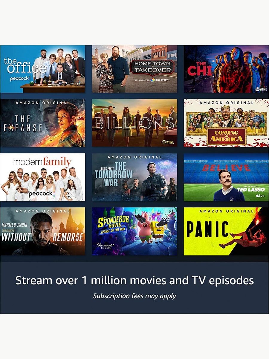 Fire Stick Tv 4K Apps - Amazon