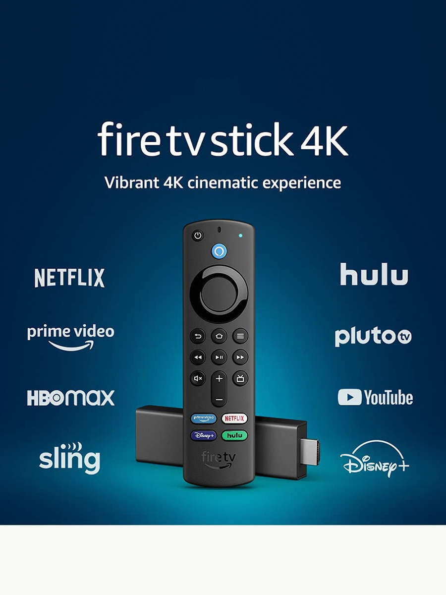 Fire Stick Tv 4K Apps - Amazon