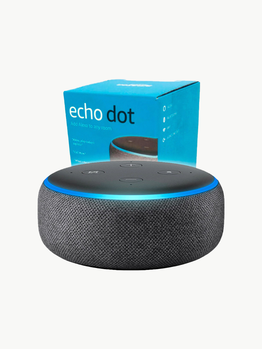 Combo Alexa Echo Dot 3ra Generación + Foco - Amazon