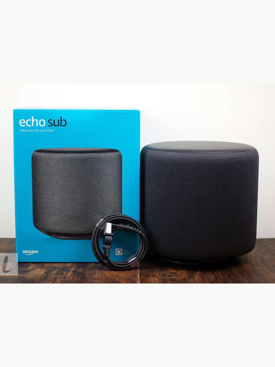 Combo Alexa Echo Sub + Alexa Echo Dot 4ta Generación con Reloj Azul - Amazon