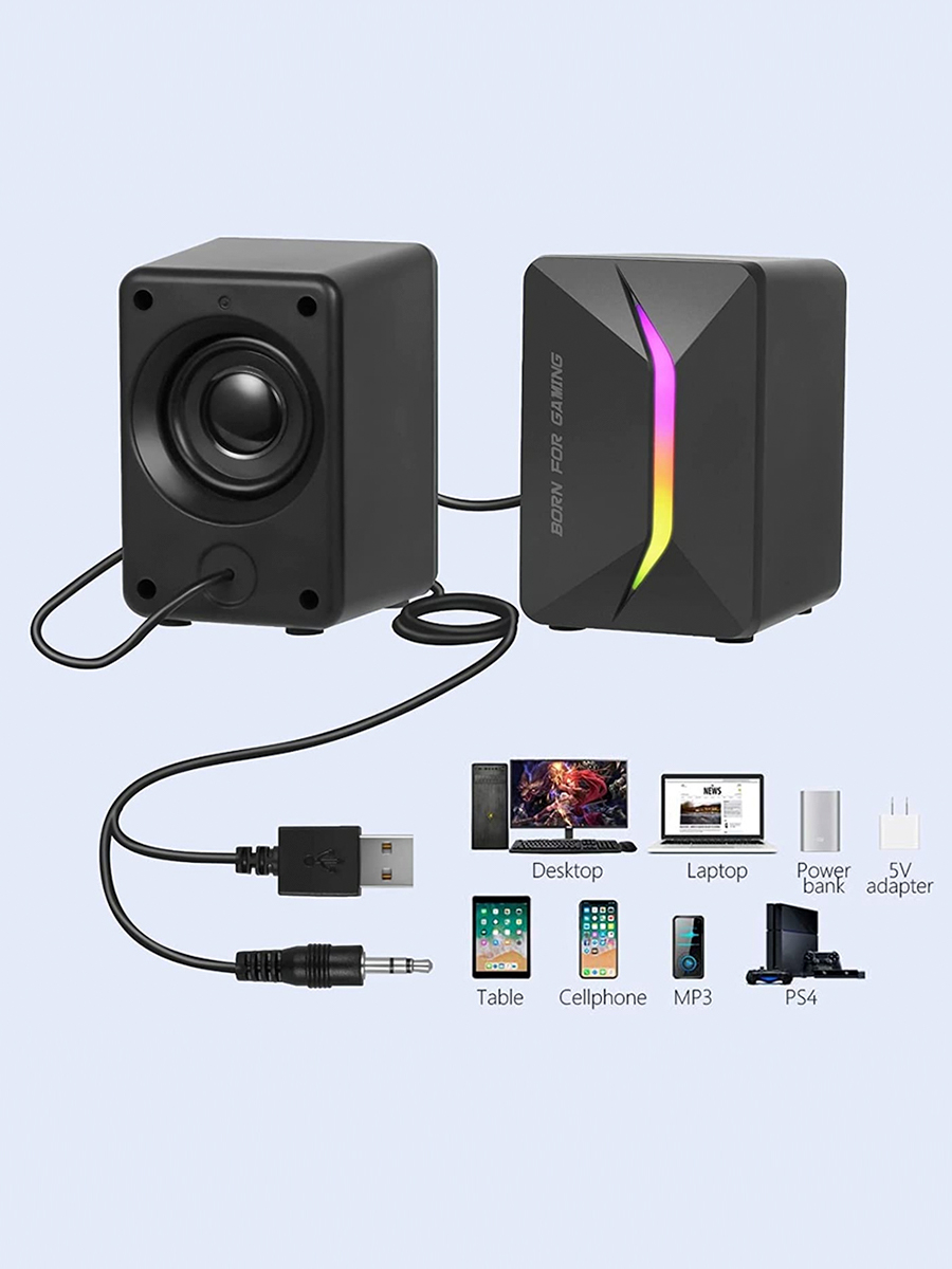 Parlante Gamer Marvo Subwoofer SG-235