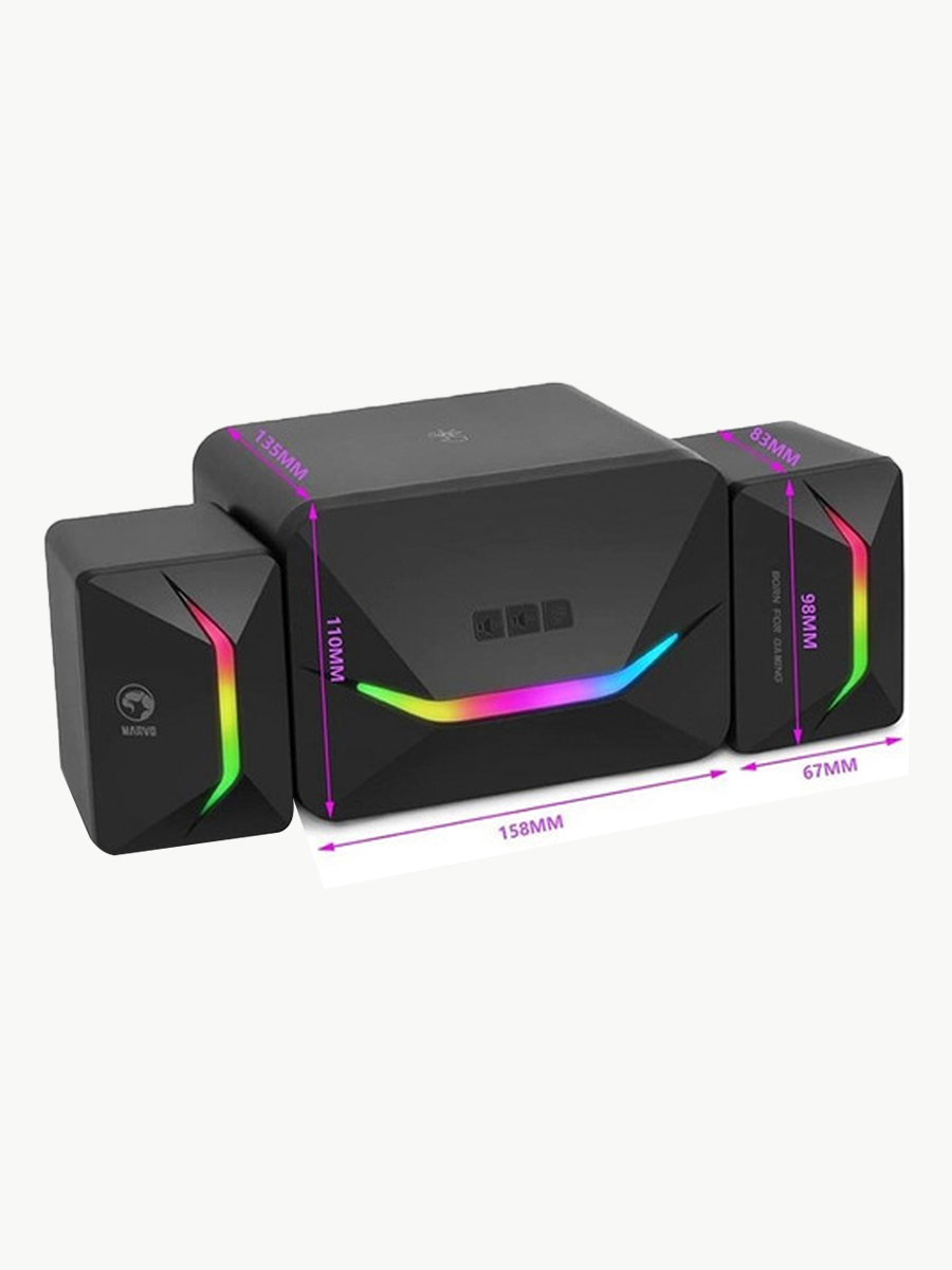 Parlante Gamer Marvo Subwoofer SG-235