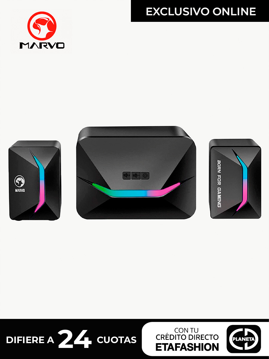 Parlante Gamer Marvo Subwoofer SG-235