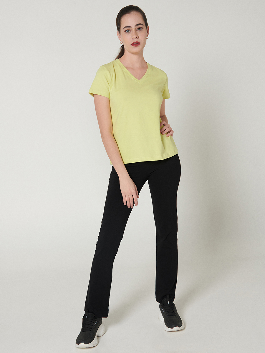 Camiseta cuello en V - Etabasic