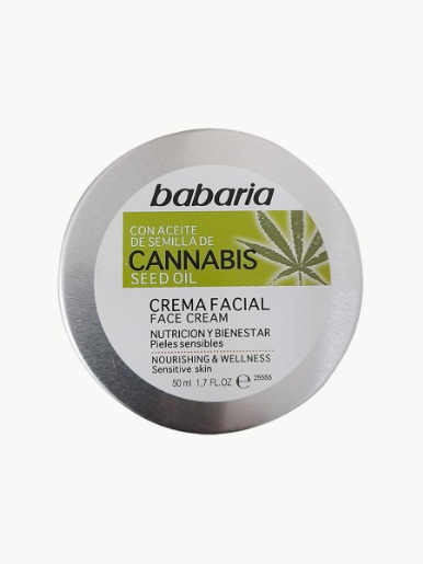 Babaria - Crema Facial Cannabis