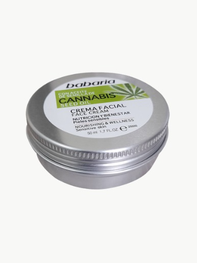 Babaria - Crema Facial Cannabis