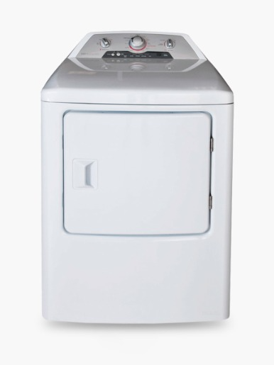 Secadora a Gas Electrolux Dry Care Frigidaire 19 Kg / Blanco