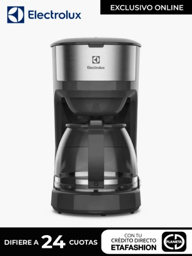 Cafetera Electrolux Efficient ECM20 800W | Negro